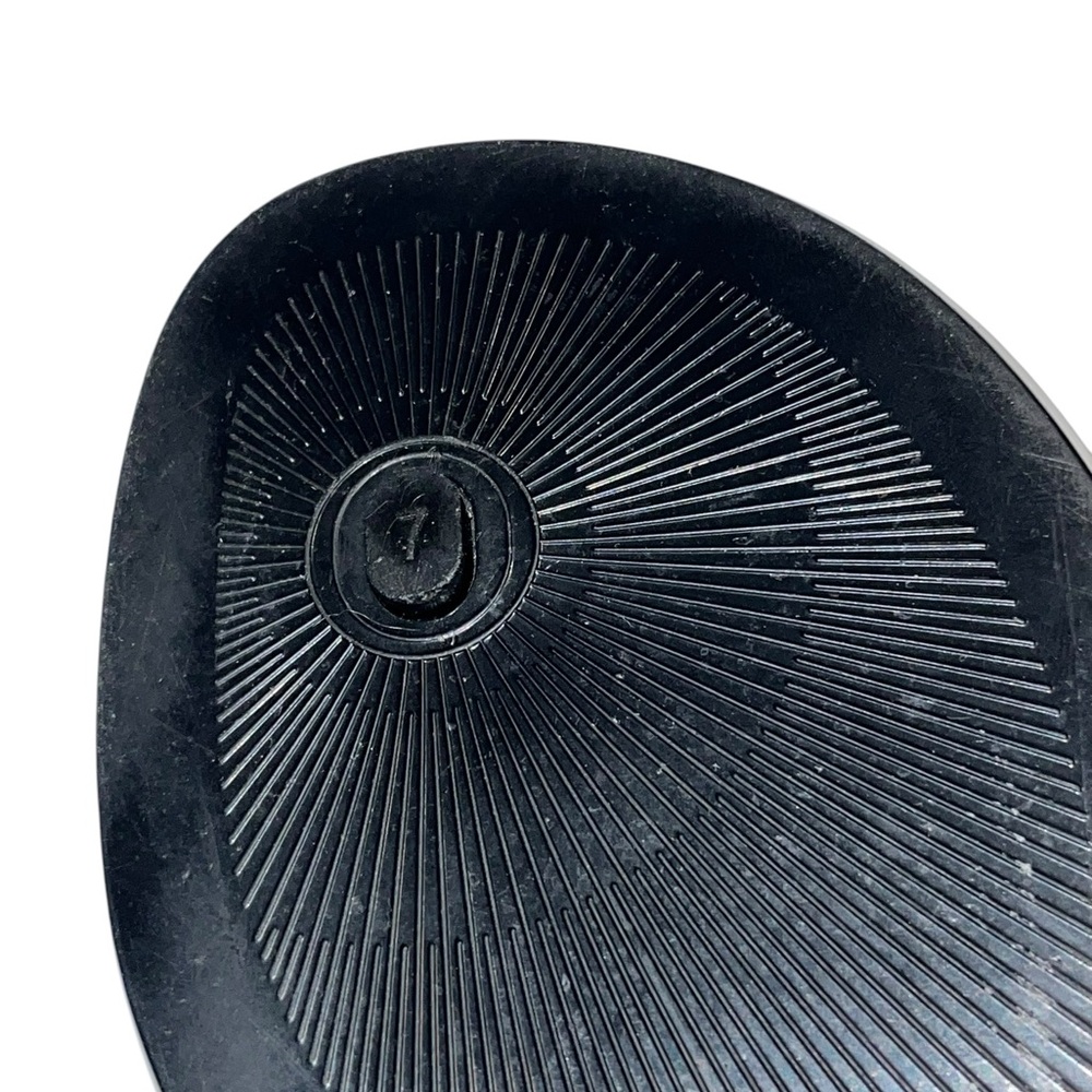 Michael Kors Black Jelly and Cork MK Sandals - Picture 11 of 11